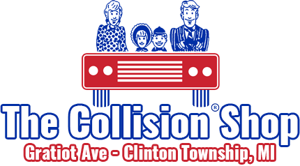 The Collision Shop Gratiot Ave - logo