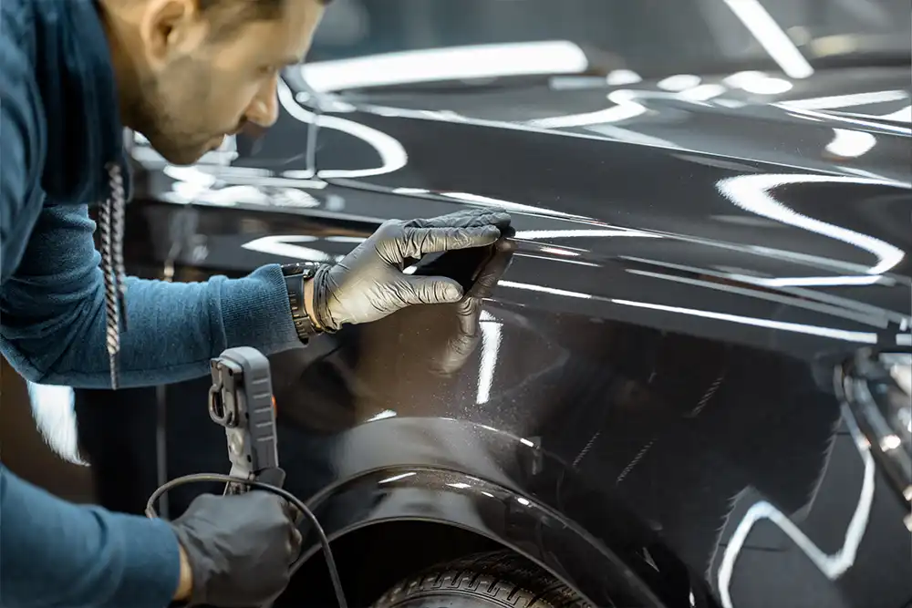 auto body repair clinton twp mi