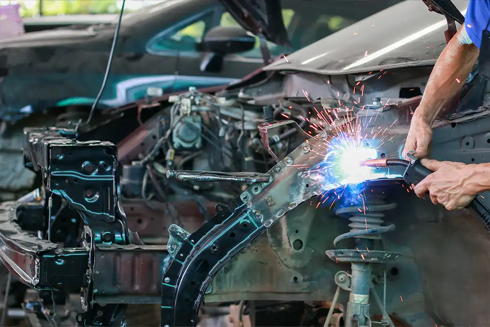 auto frame straightening