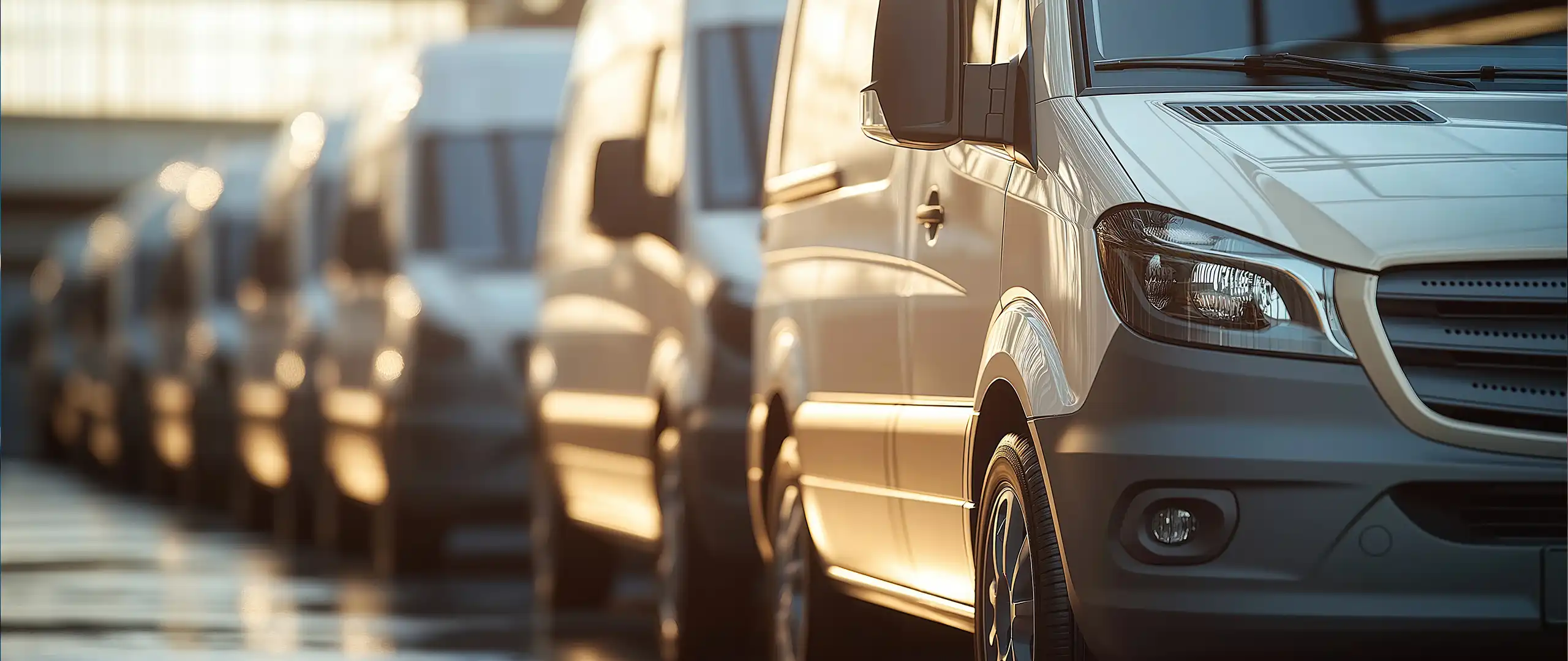 Fleet and work vehicle collision repair near Warren Michigan